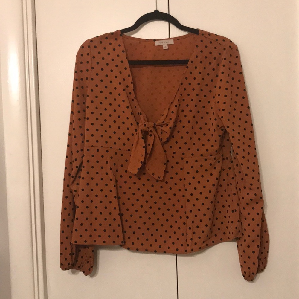 Peplum blouse from Gilli